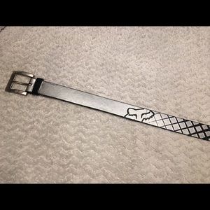 USED men’s fox racing belt